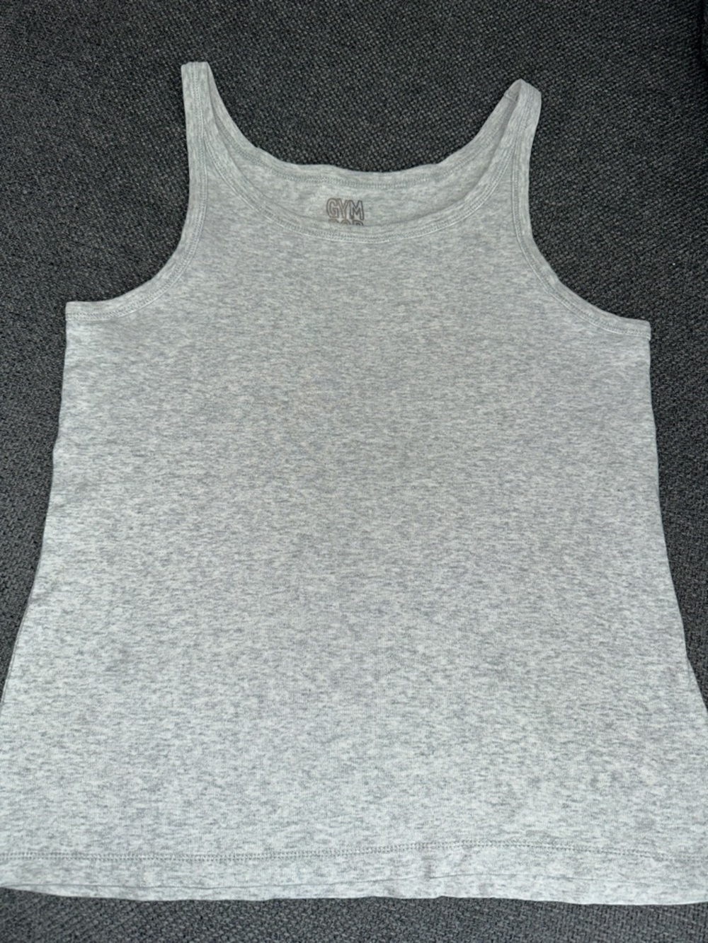 Gymboree Light Gray cotton Tank Top